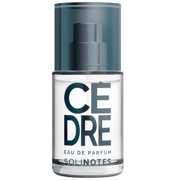 Eau de parfum homme cèdre Solinotes 15ML