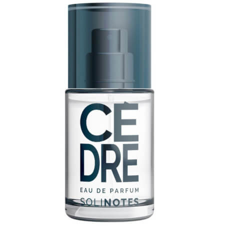 Eau de toilette masculina cedro Solinotes 15ML