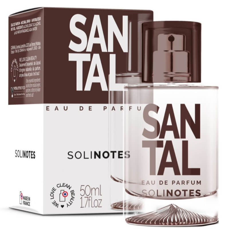 Eau de parfum homme santal Solinotes 50ML