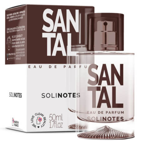 Eau de parfum para homem sândalo Solinotes 50ML