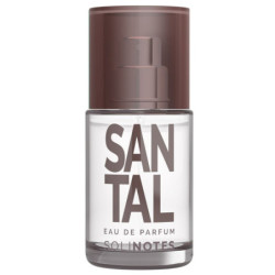 Eau de parfum masculina de sândalo Solinotes 15ML