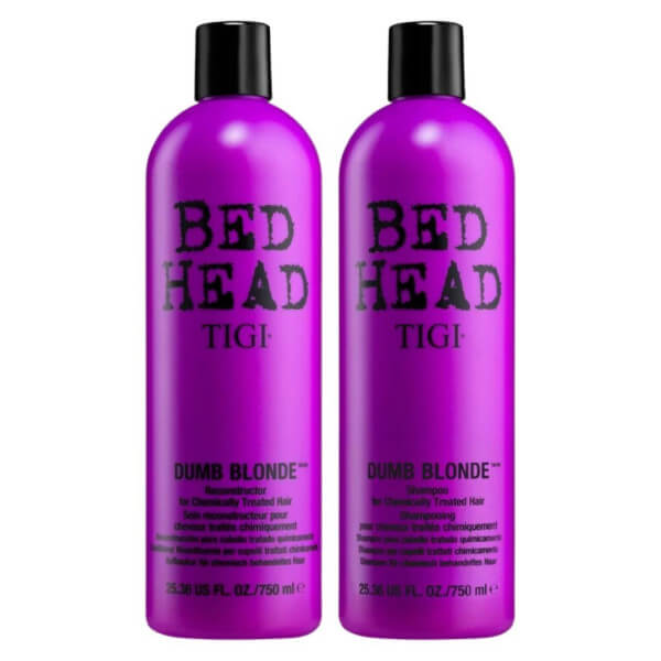 Confezione Tigi Bed Head Dumb Blond 2 x 750 ML