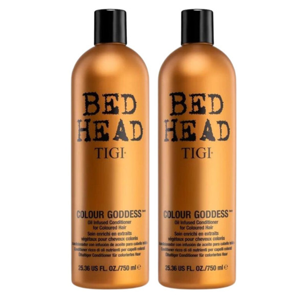 Pack Tigi Bed Head Colour Goddess Oil Infused 2 x 750ML