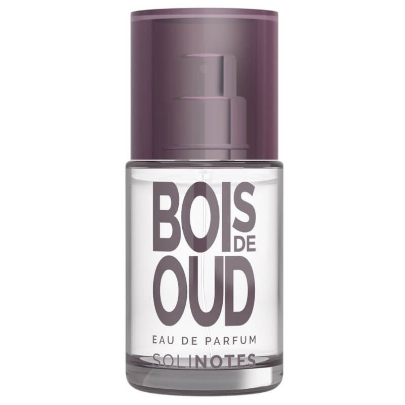 Eau de parfum para homem, madeira de oud Solinotes 15ML