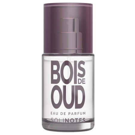Eau de parfum para homem, madeira de oud Solinotes 15ML