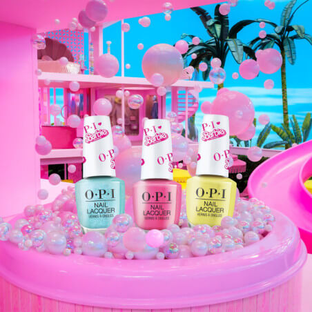 OPI Nail Polish Every Night is Girls Night Barbie 15ML