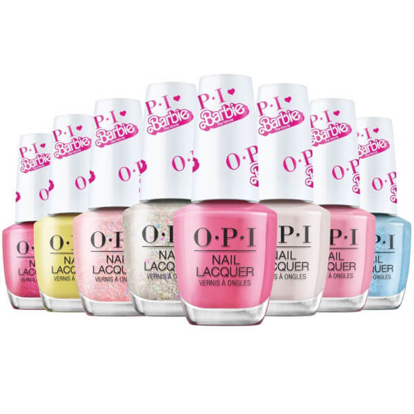 OPI Verniz de unhas Bon Voyage to Reality! Barbie 15ML OPI Verniz de unhas Bon Voyage to Reality! Barbie 15ML