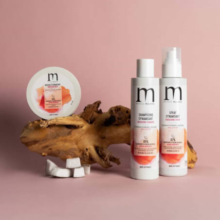 Máscara para cabelos cacheados Flow air Patrice Mulato 200ML