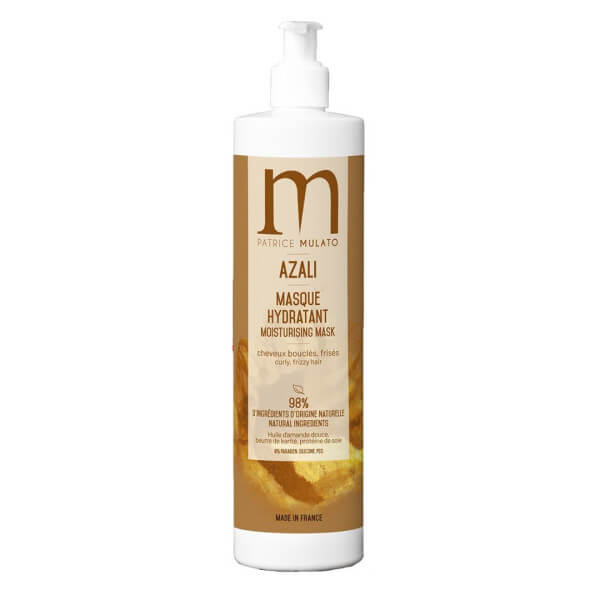 Masque cheveux bouclés Azali Patrice Mulato 200ML