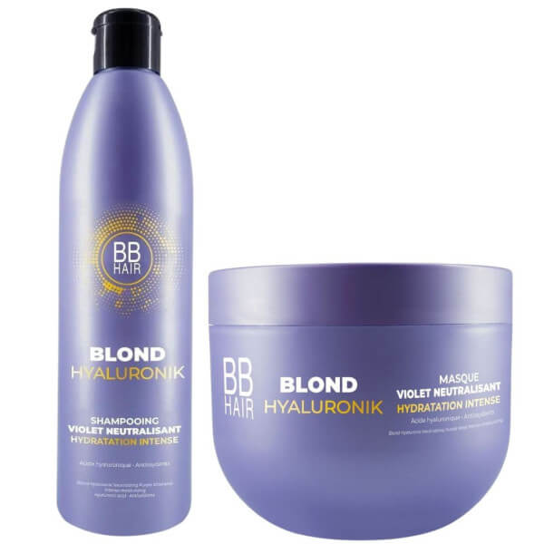 Shampooing violet neutralisant Blond Hyaluronik Generik 300ml Shampooing violet neutralisant Blond Hyaluronik Generik 300ml