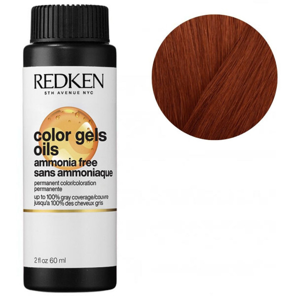 Ammonia-free hair color 5CC electric shock Color Gels Oils Redken 60ML