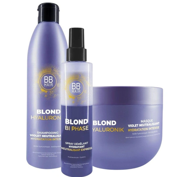 Blond Hyaluronik Generik Neutralisierendes Lila Shampoo 300ML