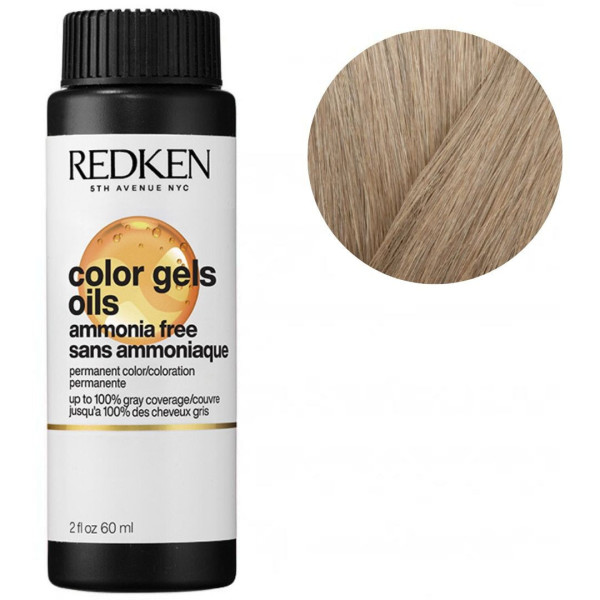Coloration sans ammoniaque 10NA marble  Color Gels Oils Redken 60ML