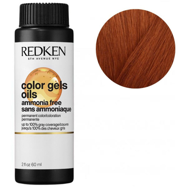 Coloración sin amoníaco 7CC Urban Fever Color Gels Oils Redken 60ML