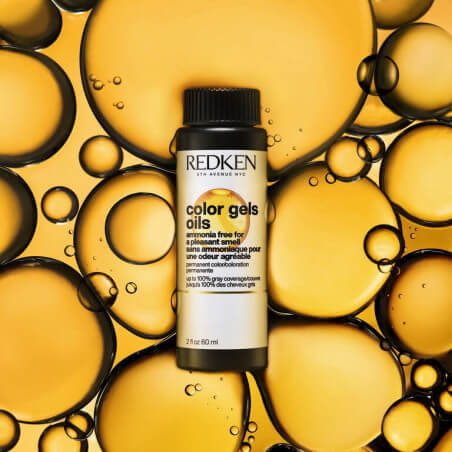 Coloração sem amônia 8G açúcar de amêndoa Color Gels Oils Redken 60ML