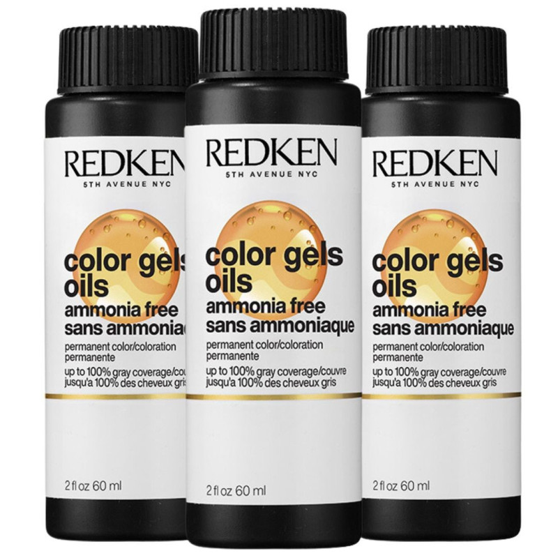Coloration liquide Color Gels Oils sans ammoniaque Redken 60ML