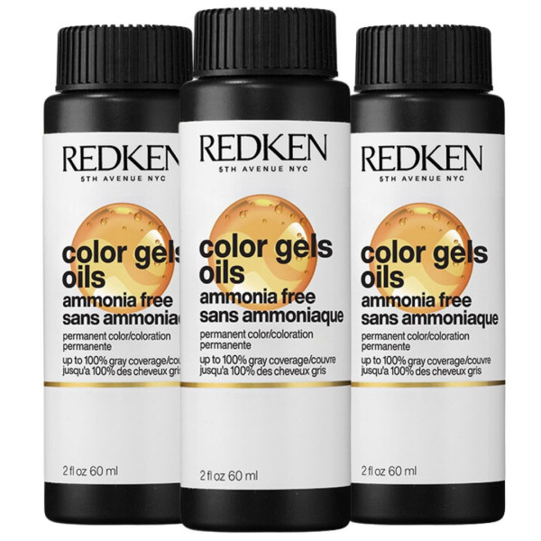 Coloring without ammonia 000 clear Color Gels Oils Redken 60ML