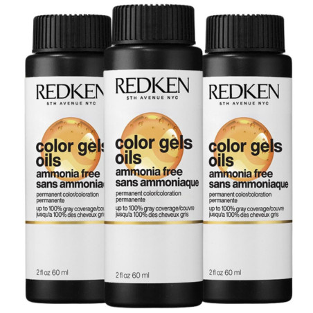 Coloration liquide Color Gels Oils sans ammoniaque Redken 60ML