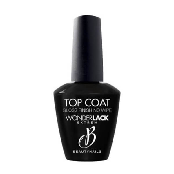 Verniz de acabamento brilhante sem limpeza Beautynails 12ML