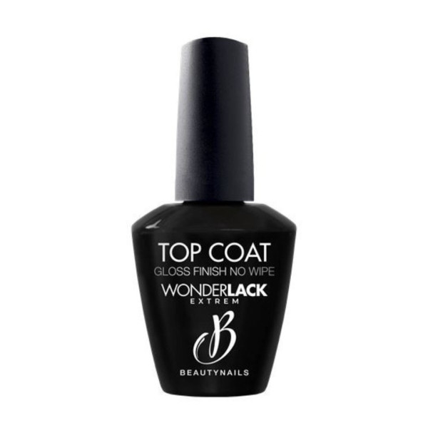Top coat gloss finish No Wipe Beautynails 12ML