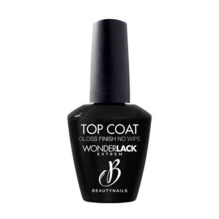 Top coat acabado brillo No Wipe Beautynails 12ML