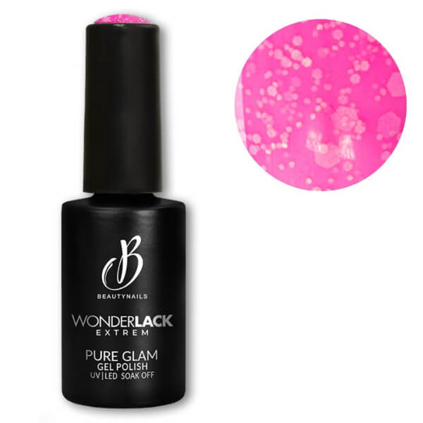 Verniz da coleção Genesis Pure Glam Wonderlack Extrem Beautynails, 8 ml. Verniz da coleção Genesis Pure Glam Wonderlack Extrem Beautynails, 8 ml.