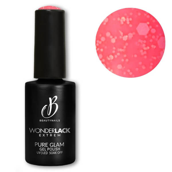 Verniz da coleção Genesis Pure Glam Wonderlack Extrem Beautynails, 8 ml. Verniz da coleção Genesis Pure Glam Wonderlack Extrem Beautynails, 8 ml.