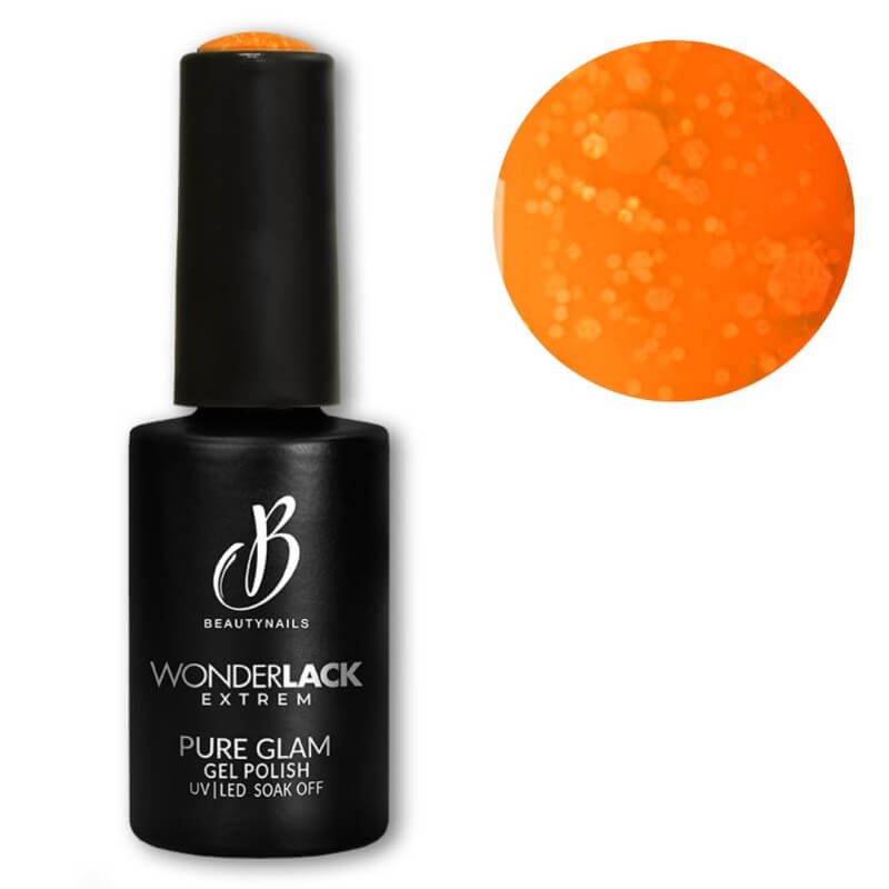 Verniz da coleção Genesis Pure Glam Wonderlack Extrem Beautynails, 8 ml.