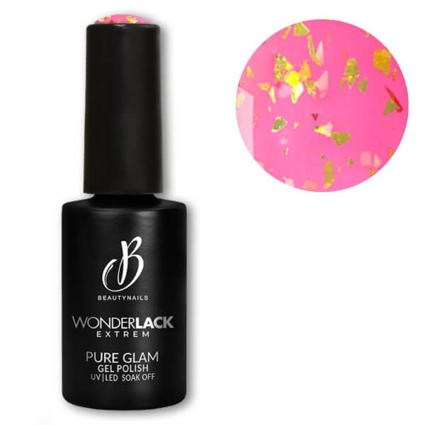 Verniz da coleção Genesis Pure Glam Wonderlack Extrem Beautynails, 8 ml. Verniz da coleção Genesis Pure Glam Wonderlack Extrem Beautynails, 8 ml.