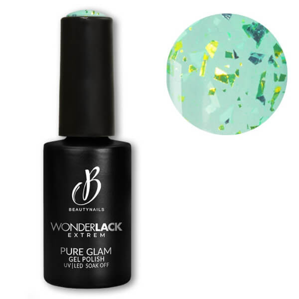 Verniz cintilante lilás da coleção Pure Glam Wonderlack Extrem Beautynails, 8 ml. Verniz cintilante lilás da coleção Pure Glam Wonderlack Extrem Beautynails, 8 ml.