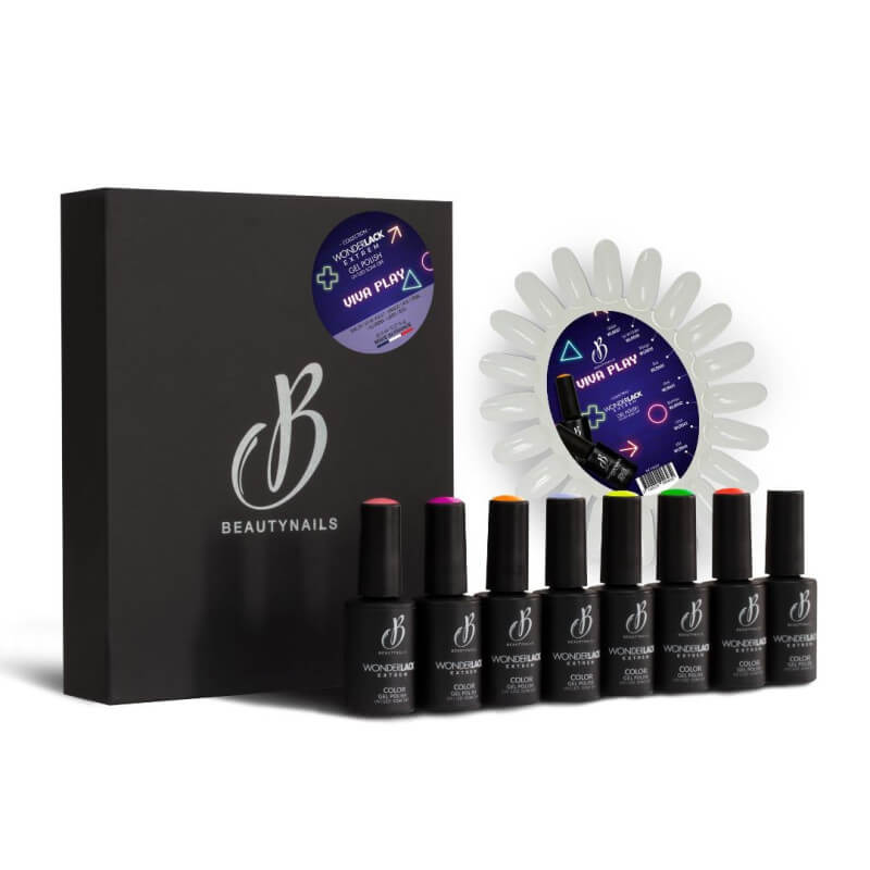 Viva Play Wonderlack Extrem Beautynails-set