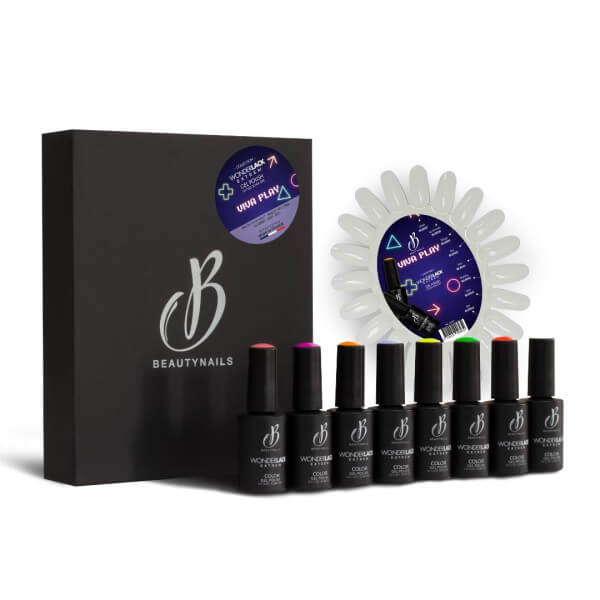 Viva Play Wonderlack Extrem Beautynails-set Viva Play Wonderlack Extrem Beautynails-set