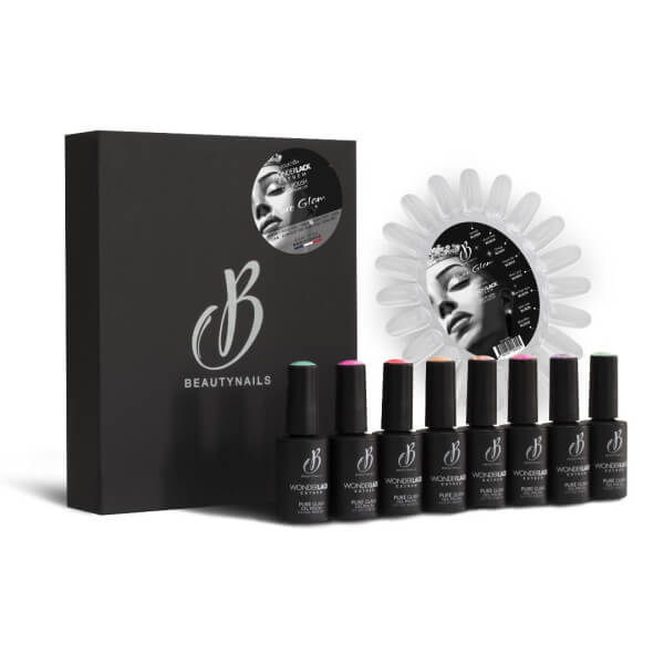 Conjunto Pure Glam Wonderlack Extrem Beautynails