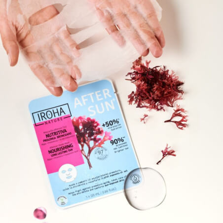 Masque visage anti-âge Noni & Acide hyaluronique Natural Extract Iroha Nature