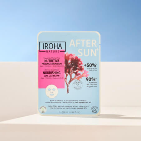 Masque visage Après-Soleil réparateur Iroha Nature