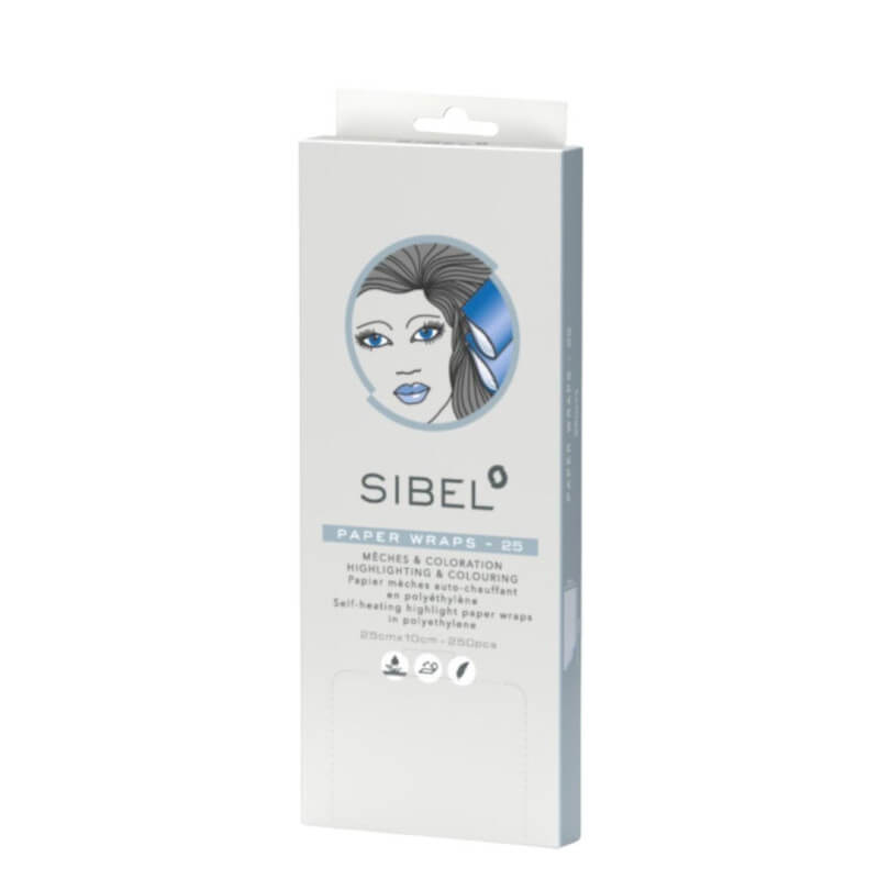 1000 folhas de papel mechas High Lith 40x10cm Sibel