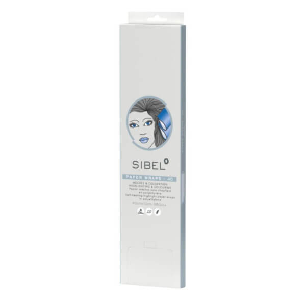 250 folhas de papel mechas High Lith 25x10cm Sibel 250 folhas de papel mechas High Lith 25x10cm Sibel