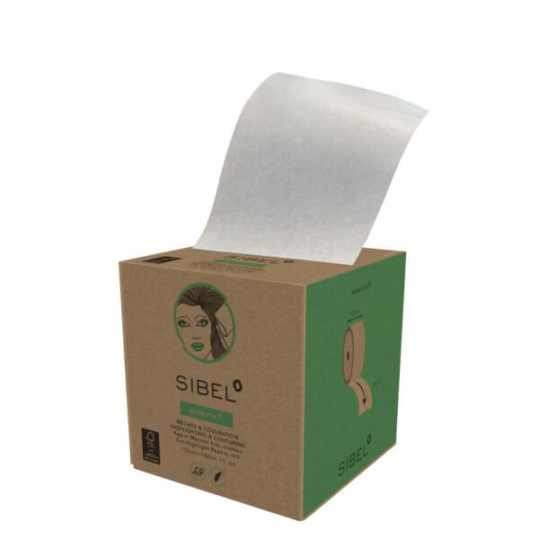 250 folhas de papel mecha High Lith 40x10cm Sibel 250 folhas de papel mecha High Lith 40x10cm Sibel