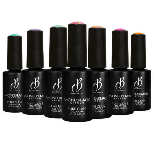 Verniz da coleção Pure Glam Wonderlack Extrem Beautynails 8 ml Verniz da coleção Pure Glam Wonderlack Extrem Beautynails 8 ml