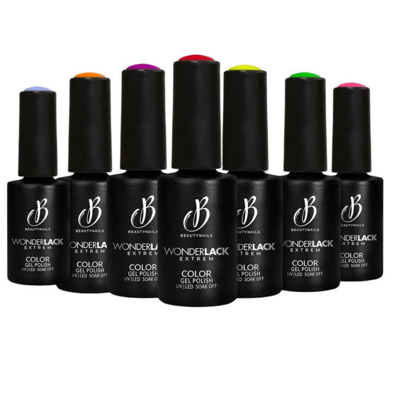 Smalto per unghie idol collection Viva Play Wonderlack Extrem Beautynails 8 ml