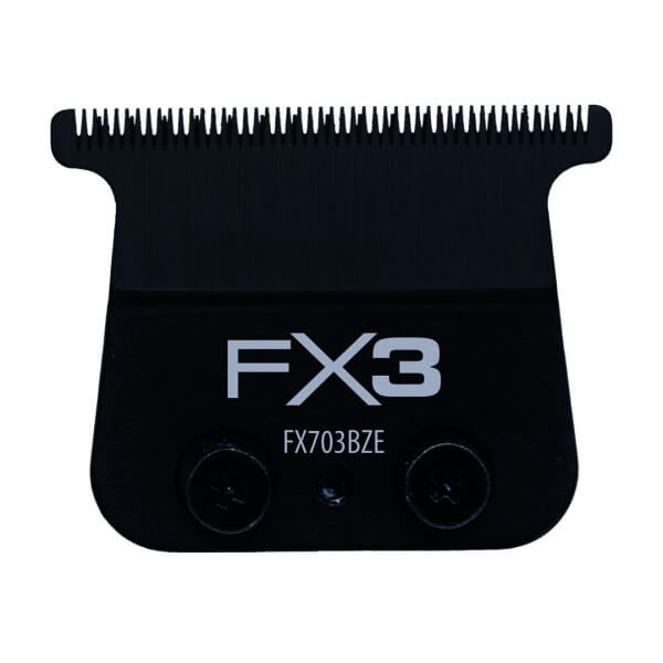 Cabeça de corte T-40mm Fx3, SkeletonFx DLC Titanium BabylissPro Cabeça de corte T-40mm Fx3, SkeletonFx DLC Titanium BabylissPro