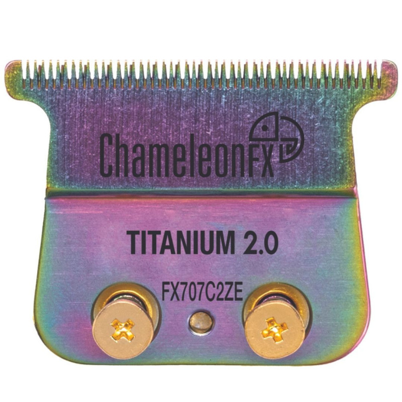 Tête de coupe T-40mm ChameleonFx, SkeletonFx Titanium 2 BabylissPro