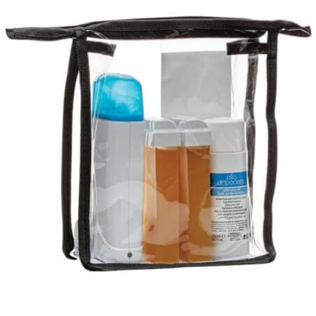 Kit de depilação com cera de mel