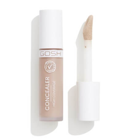 Corretor de olheiras de alta cobertura 001 Porcelana Gosh 6ML