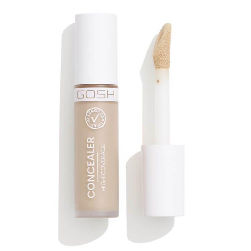 Corretor de olheiras de alta cobertura 003 sand Gosh 6ML