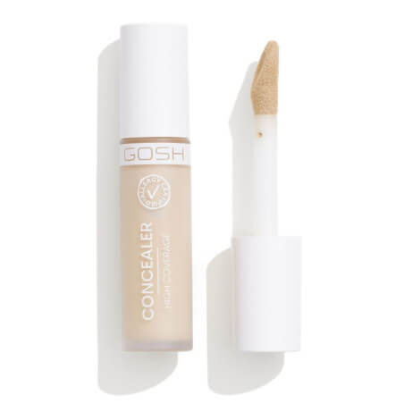 Corretor de olheiras de alta cobertura 002 ivory Gosh 6ML