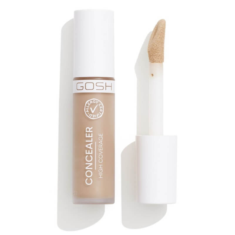 Corretor de olheiras de alta cobertura 004 natural Gosh 6ML