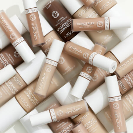 Concealer haute couvrance 001 Porcelain GOSH 6ML