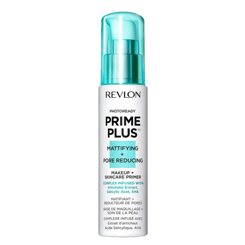 Base de maquillaje Photoready Prime Plus 003 Matificante y Reductor de Poros de Revlon, 30ml.