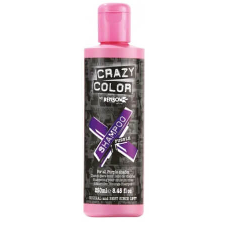 Re-activerende shampoo paars CRAZY COLOR 250ML